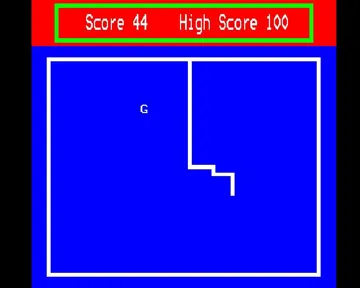 Snake (1982)(Acornsoft)[h TSTH] screen shot game playing